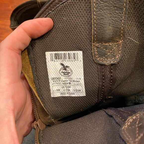 Georgia Boot: High quality youth boots! - Picture 6 of 11